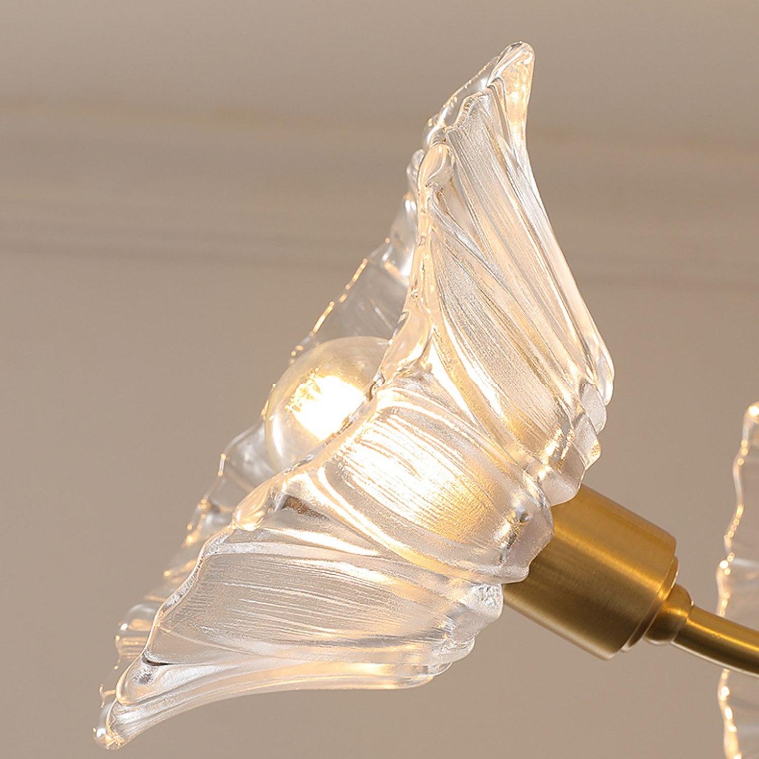 Kalin Flower Glass Ceiling Lamp - Lamp Outdoor