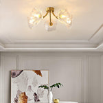 Kalin Flower Glass Ceiling Lamp - Lamp Outdoor