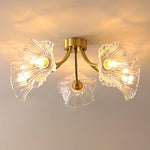 Kalin Flower Glass Ceiling Lamp - Lamp Outdoor