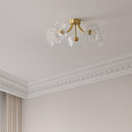 Kalin Flower Glass Ceiling Lamp - Lamp Outdoor