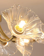 Kalin Flower Glass Ceiling Lamp - Lamp Outdoor