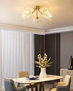 Kalin Flower Glass Ceiling Lamp - Lamp Outdoor