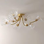 Kalin Flower Glass Ceiling Lamp - Lamp Outdoor