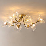 Kalin Flower Glass Ceiling Lamp - Lamp Outdoor