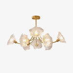 Kalin Flower Glass Chandelier - Lamp Outdoor