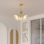 Kalin Flower Glass Chandelier - Lamp Outdoor