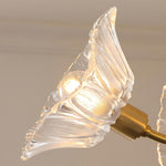 Kalin Flower Glass Chandelier - Lamp Outdoor