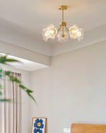 Kalin Flower Glass Chandelier - Lamp Outdoor