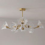 Kalin Flower Glass Chandelier - Lamp Outdoor