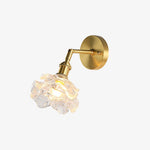 Petal Vintage Brass Wall Lamp - Lamp Outdoor