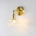 Petal Vintage Brass Wall Lamp - Lamp Outdoor