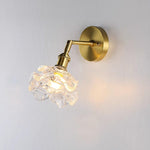 Petal Vintage Brass Wall Lamp - Lamp Outdoor
