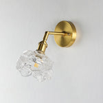 Petal Vintage Brass Wall Lamp - Lamp Outdoor