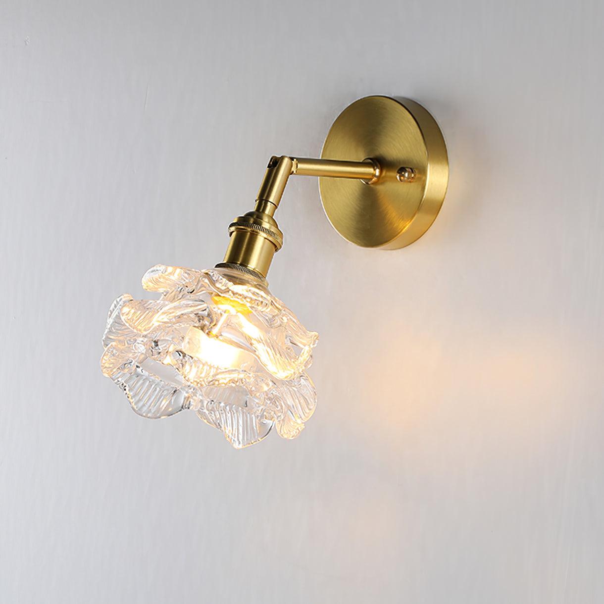 Petal Vintage Brass Wall Lamp - Lamp Outdoor