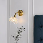 Petal Vintage Brass Wall Lamp - Lamp Outdoor