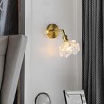 Petal Vintage Brass Wall Lamp - Lamp Outdoor