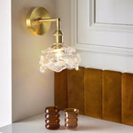 Petal Vintage Brass Wall Lamp - Lamp Outdoor