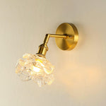 Petal Vintage Brass Wall Lamp - Lamp Outdoor