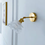 Petal Vintage Brass Wall Lamp - Lamp Outdoor
