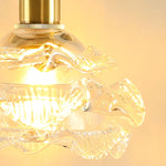 Petal Vintage Brass Wall Lamp - Lamp Outdoor