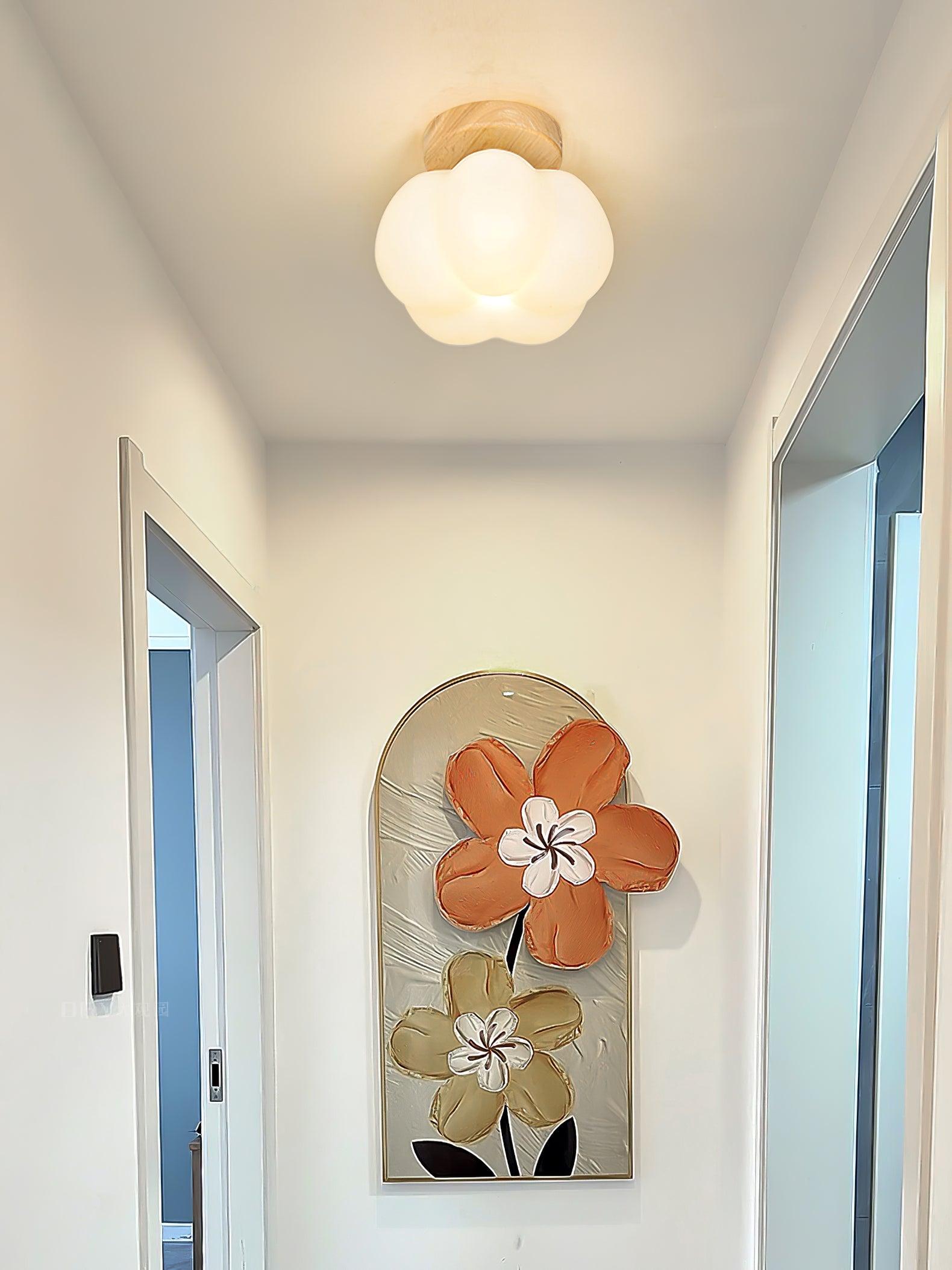 Kapok Flower Mini Ceiling Lamp - Lamp Outdoor