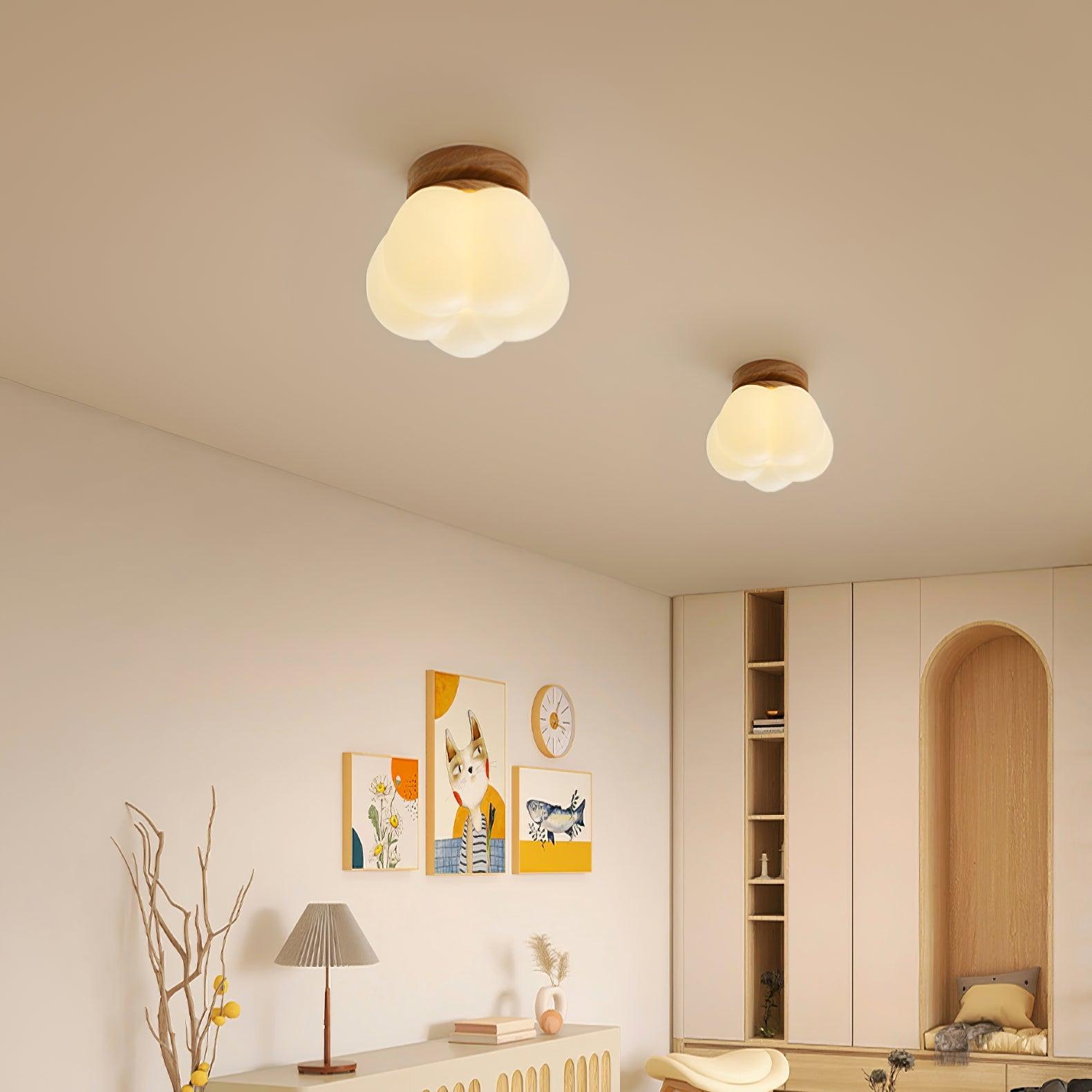 Kapok Flower Mini Ceiling Lamp - Lamp Outdoor