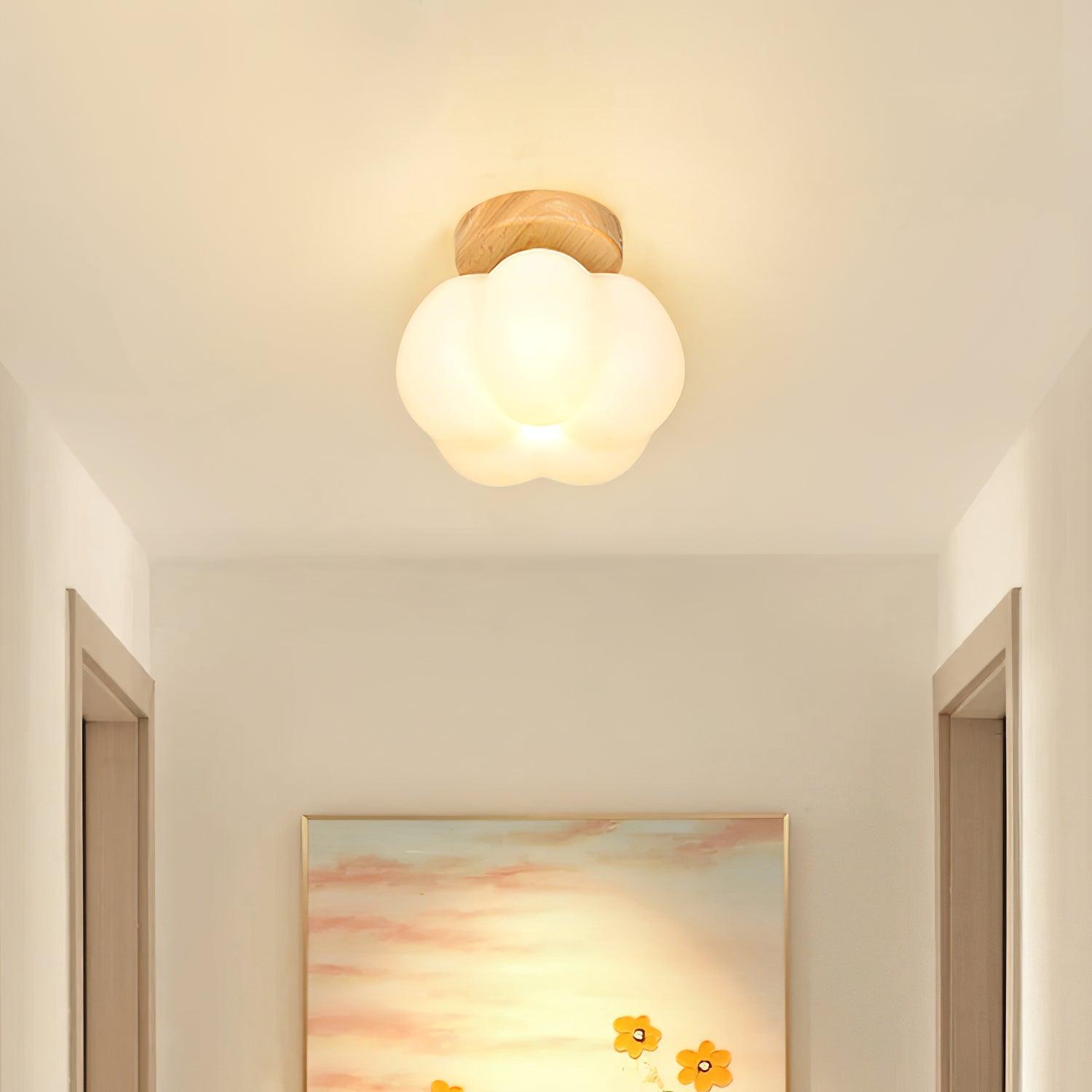 Kapok Flower Mini Ceiling Lamp - Lamp Outdoor