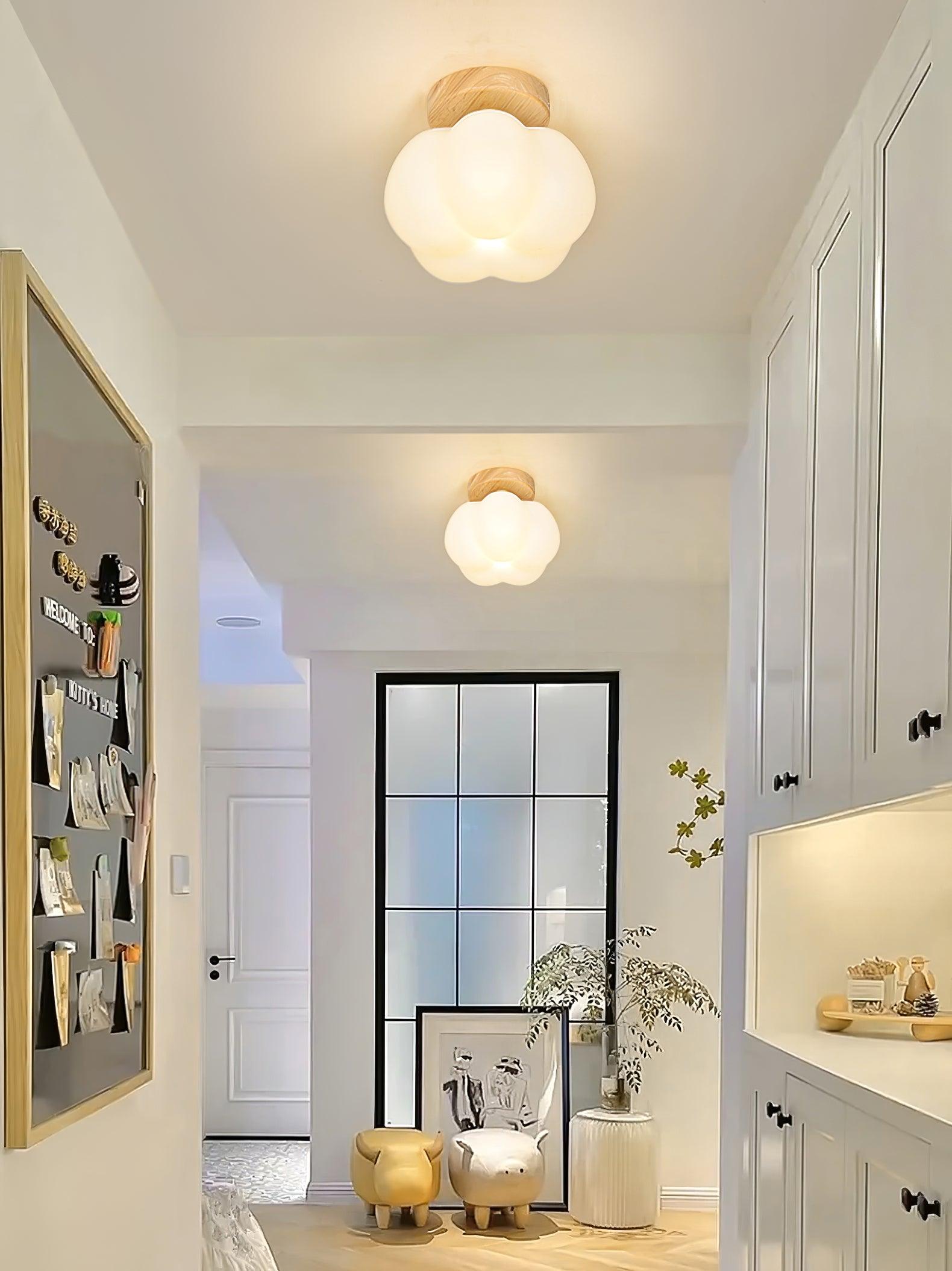 Kapok Flower Mini Ceiling Lamp - Lamp Outdoor