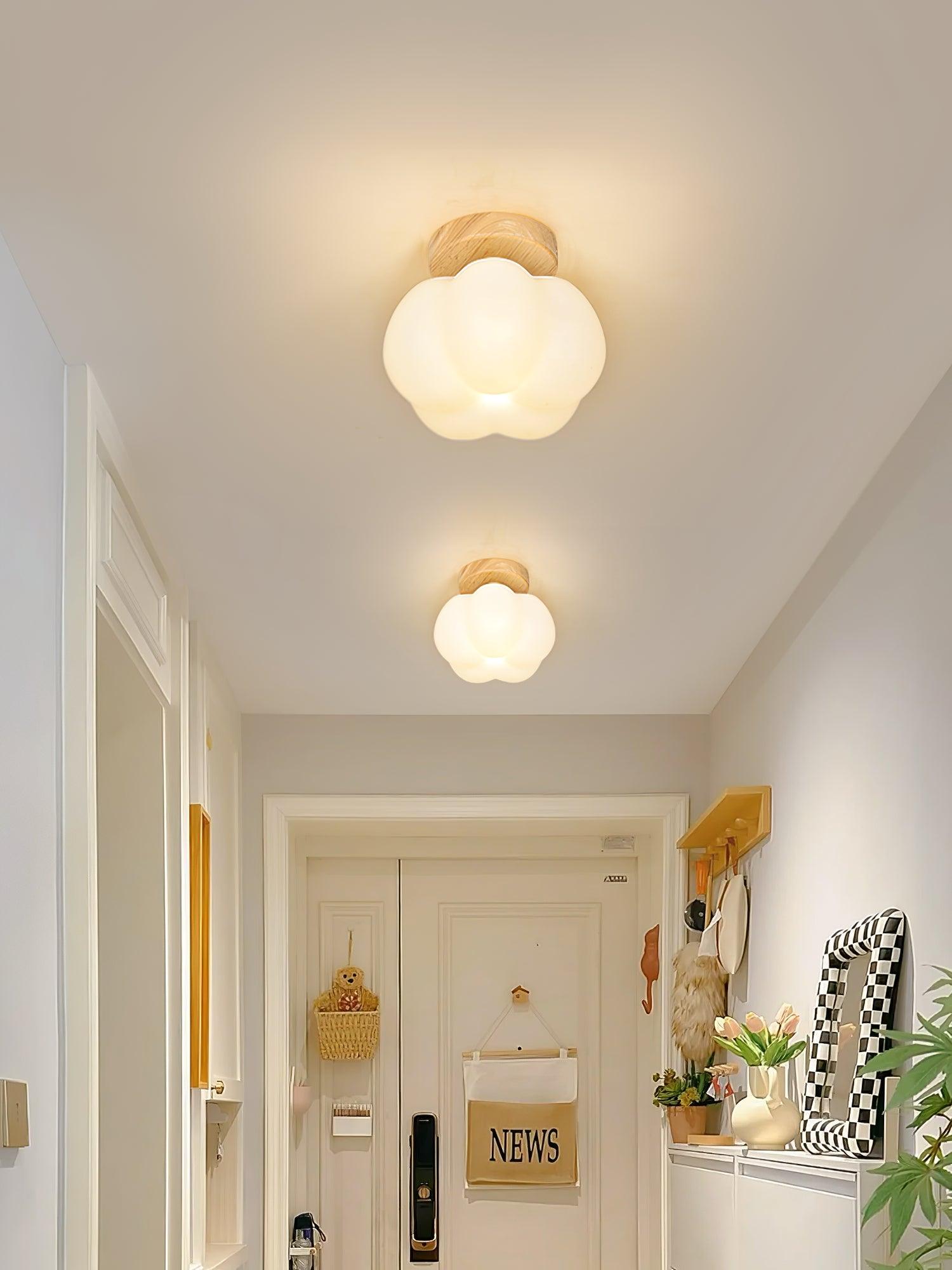 Kapok Flower Mini Ceiling Lamp - Lamp Outdoor