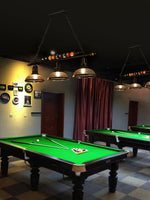 Lustra Chandelier Billiard Ball Black Glass Modern - Letslighting