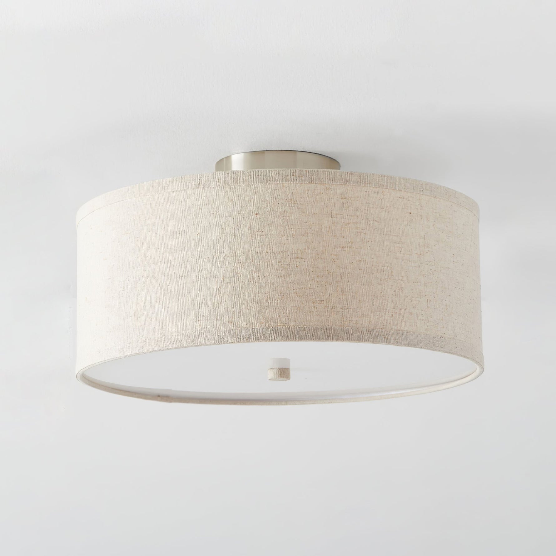 Kasha Linen Ceiling Light - Lamp Outdoor