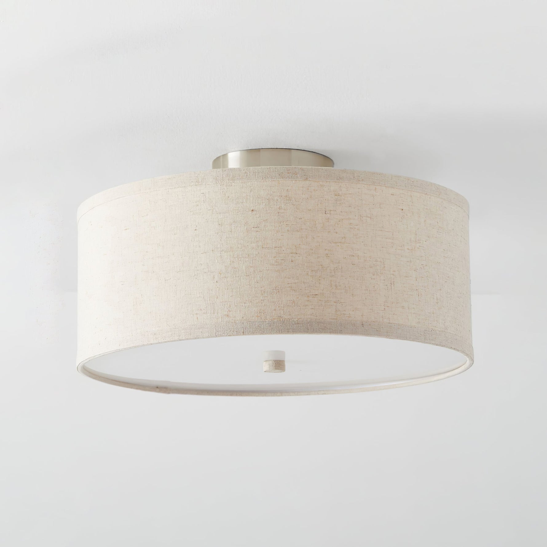 Kasha Linen Ceiling Light - Lamp Outdoor
