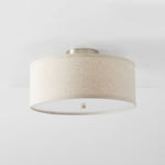 Kasha Linen Ceiling Light - Lamp Outdoor