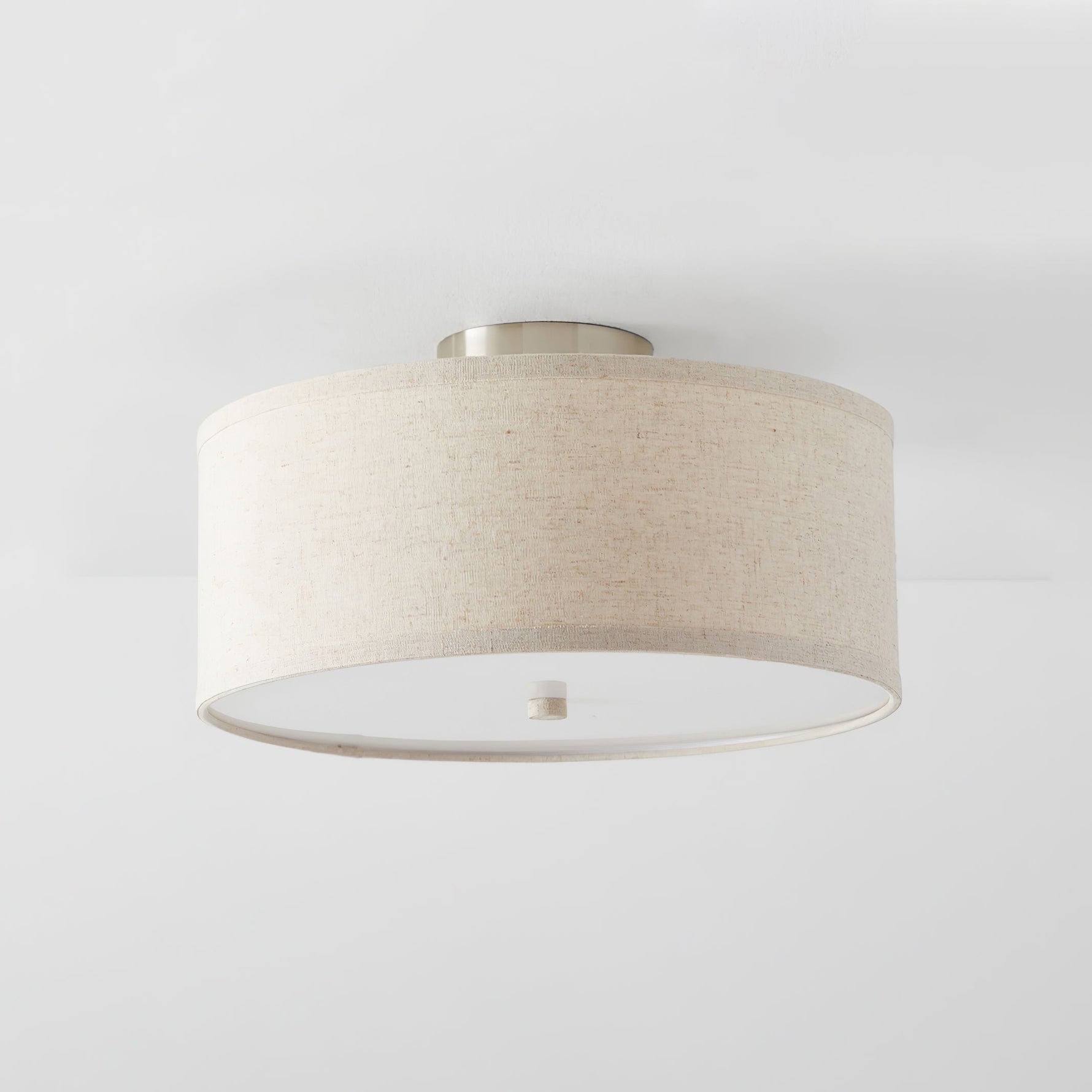 Kasha Linen Ceiling Light - Lamp Outdoor