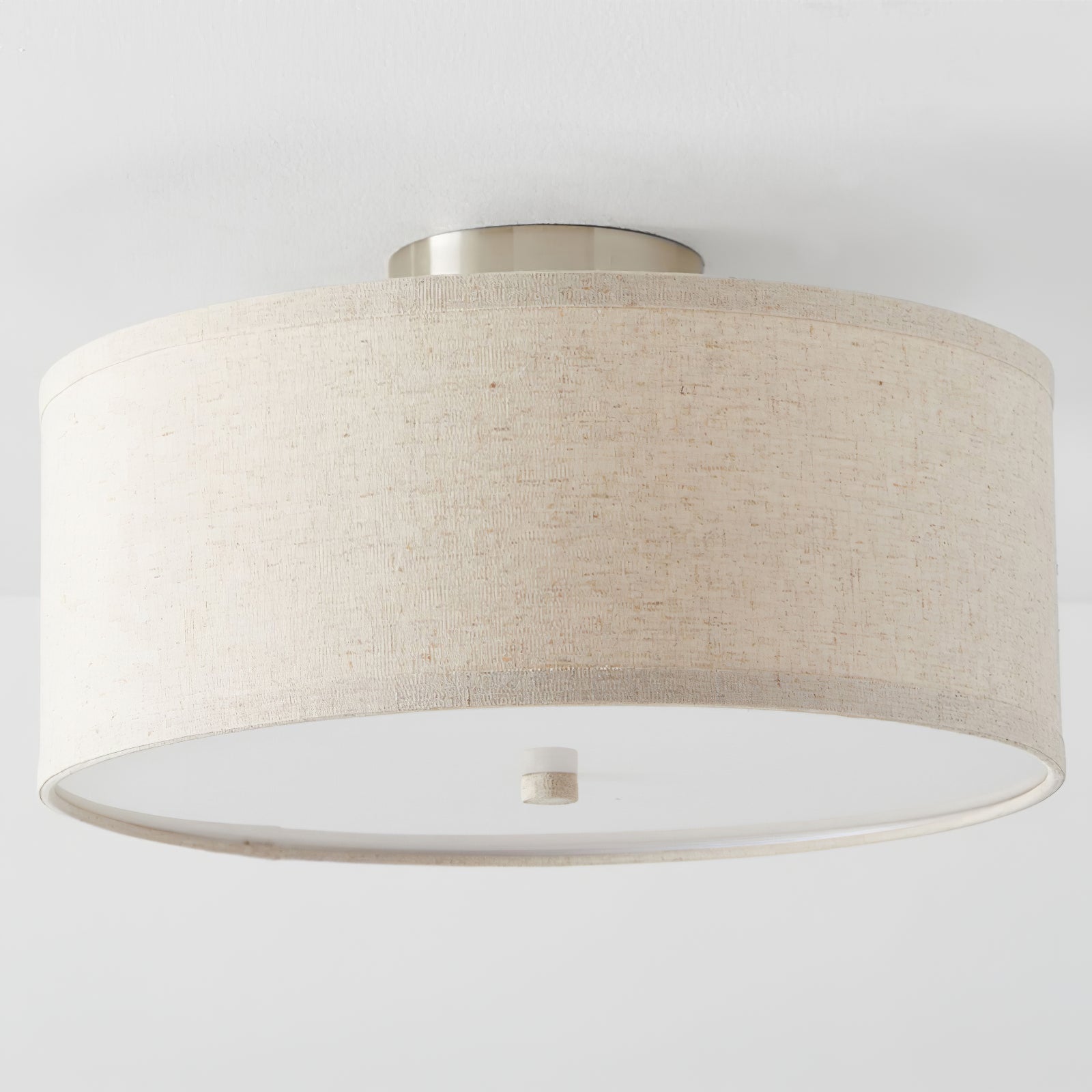 Kasha Linen Ceiling Light - Lamp Outdoor