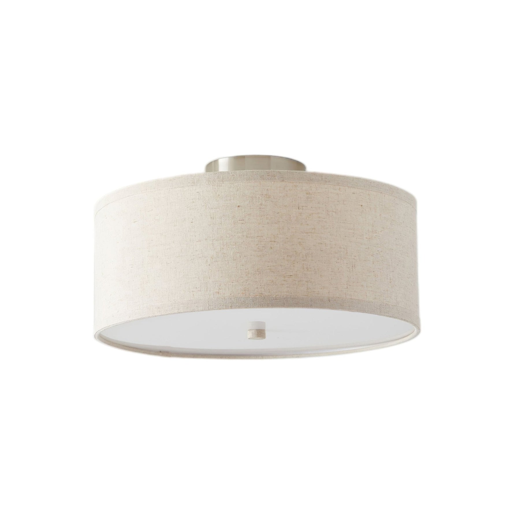 Kasha Linen Ceiling Light - Lamp Outdoor