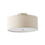 Kasha Linen Ceiling Light - Lamp Outdoor