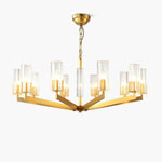 Kayla Brass Chandelier - Lamp Outdoor