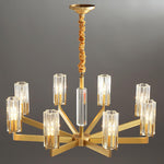 Kayla Brass Chandelier - Lamp Outdoor