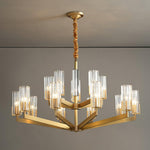 Kayla Brass Chandelier - Lamp Outdoor