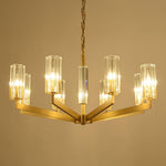 Kayla Brass Chandelier - Lamp Outdoor