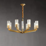 Kayla Brass Chandelier - Lamp Outdoor