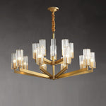 Kayla Brass Chandelier - Lamp Outdoor