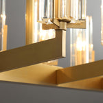 Kayla Brass Chandelier - Lamp Outdoor
