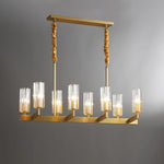Kayla Brass Chandelier - Lamp Outdoor