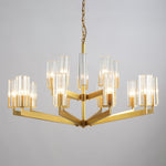 Kayla Brass Chandelier - Lamp Outdoor