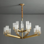 Kayla Brass Chandelier - Lamp Outdoor
