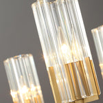 Kayla Brass Chandelier - Lamp Outdoor