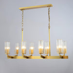 Kayla Brass Chandelier - Lamp Outdoor