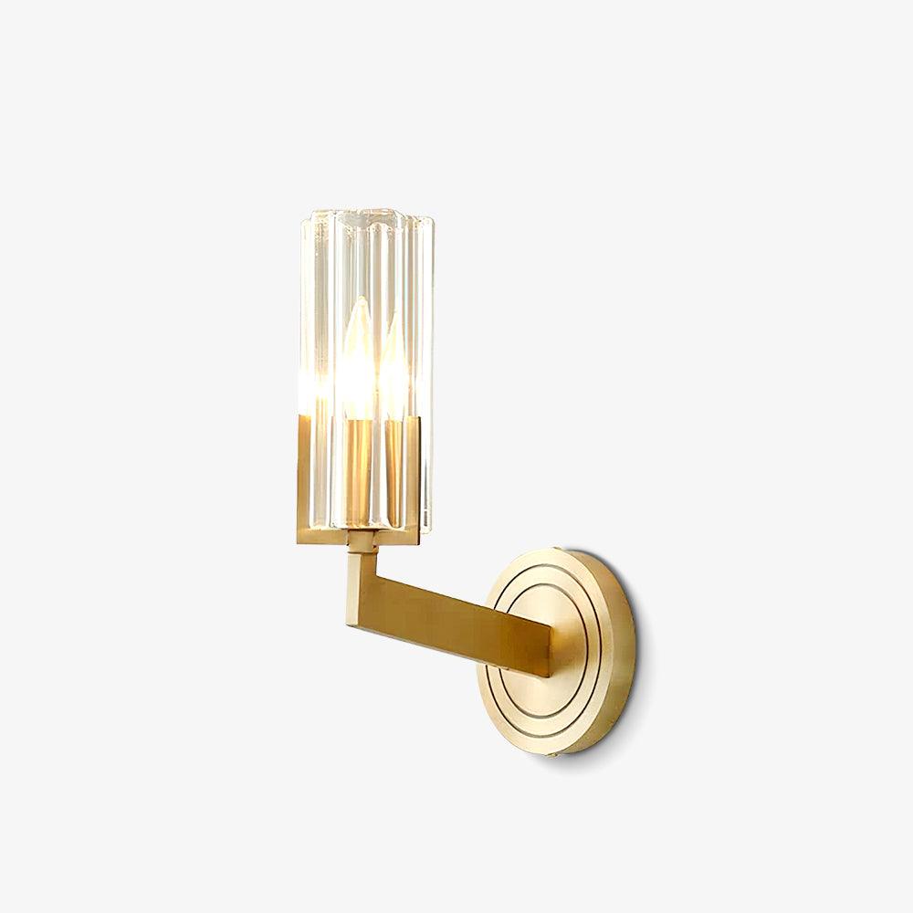 Kayla Brass Wall Lamp - Lamp Outdoor